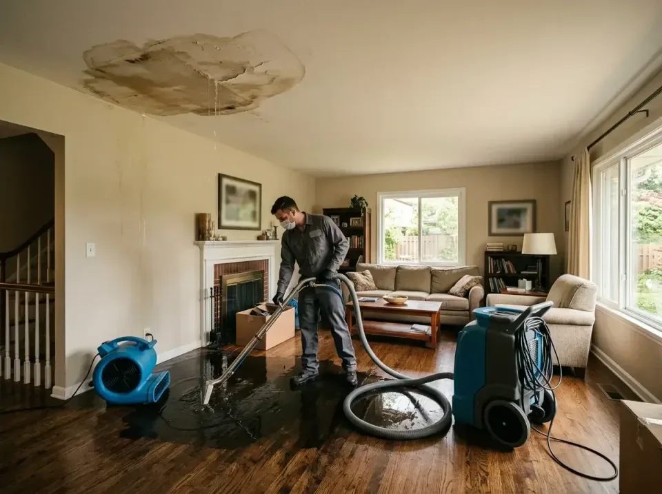 attic-pipe-burst-ceiling-drip-008 — frequently asked questions, Water Damage Restoration & Carpet Care in Swannanoa, NC